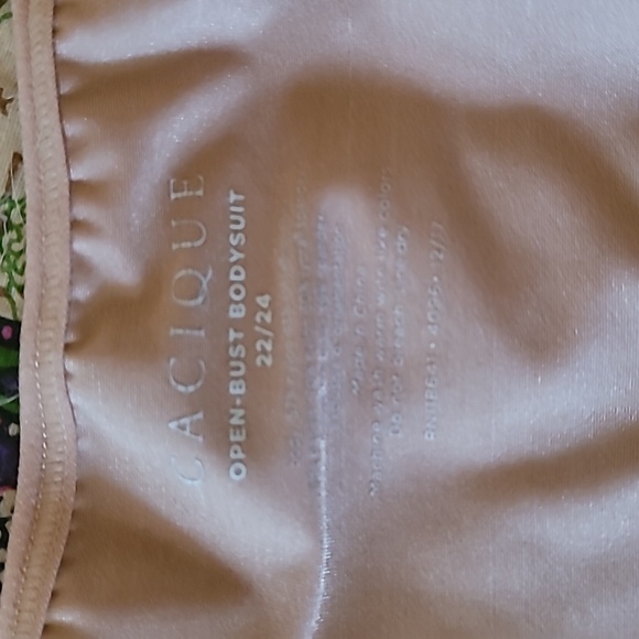 Open bust bodysuit slimmer - Picture 4 of 4